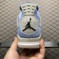Air  4 AJ4 Retro  University Blue