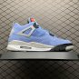 Air  4 AJ4 Retro  University Blue