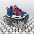 Air  4 AJ4 Retro Sashiko