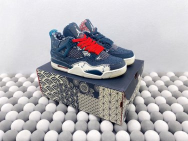 Air  4 AJ4 Retro Sashiko
