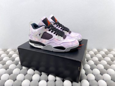 Air  4 AJ4 RetroStar tie-dye