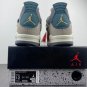 Air  4 Beige Dark Grey Blue White