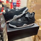 Air  4 Black Canvas