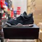 Air  4 Black Canvas