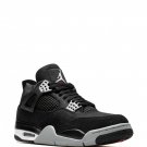 Air  4 Black Canvas sneakers