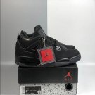 Air  4 Black Cat Black Light Graphite Sneaker