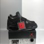 Air  4 Black Cat Black Light Graphite Sneaker