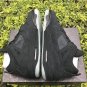 Air  4 Black Sneaker