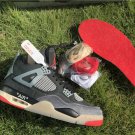 Air  4 Bred Black Red