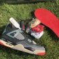 Air  4 Bred Black Red