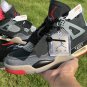 Air  4 Bred Black Red