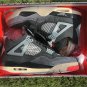 Air  4 Bred Black Red