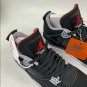 Air  4 Bred Black Red Sneaker