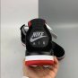 Air  4 Bred Black Red Sneaker