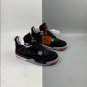 Air  4 Bred Black Red Sneaker