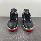 Air  4 Bred Reimagined BlackFire Red