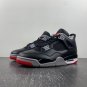 Air  4 Bred Reimagined BlackFire Red