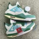 Air  4 Bulbasaur Forest Green