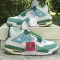 Air  4 Bulbasaur Forest Green