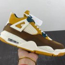 Air  4 Cacao Wowgeode Teal-ale Brown Sneaker