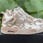 Air  4 Camo Veterans Beige