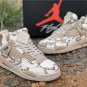 Air  4 Camo Veterans Beige