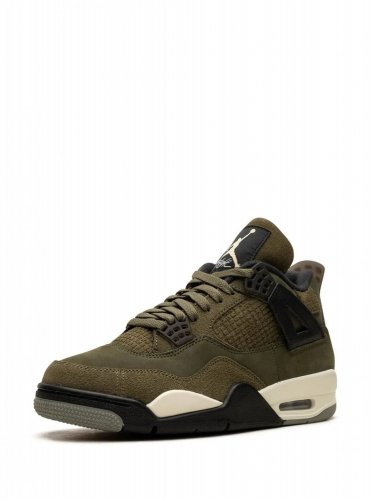 Air  4 Craft Medium Olive sneakers