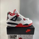 Air  4 Fire Red Sneaker