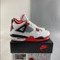 Air  4 Fire Red Sneaker
