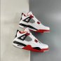 Air  4 Fire Red Sneaker