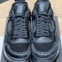 Air  4 Golf Black Cat Pony Hair