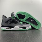 Air  4 Green Glow Sneaker