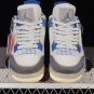 Air  4 Grey Blue Basketball