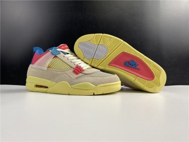 Air  4 Guava IceLight Bone-Brigade Blue-Light