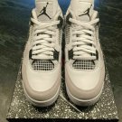 Air  4 IV Retro Military Black 4-14 White Neutral Grey DH6927-111