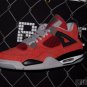 Air  4 Laser Red