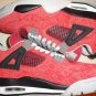 Air  4 Laser Red