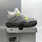 Air  4 LE &acirc;��Men-Men-Women  Air Max 95 Neon&acirc;�� Cool GreyVolt-Wolf Grey