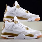 Air  4 League White Earth Yellow