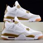 Air  4 League White Earth Yellow