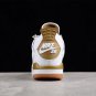 Air  4 League White Earth Yellow Unisex Sneaker