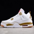 Air  4 League White Yellow Earth