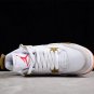 Air  4 League White Yellow Earth