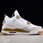 Air  4 League White Yellow Earth