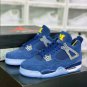 Air  4 Michigan Wolverines Sneaker
