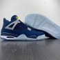 Air  4 Michigan Wolverines Sneaker