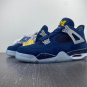 Air  4 Michigan Wolverines Sneaker