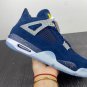 Air  4 Michigan Wolverines Sneaker