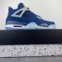 Air  4 Michigan Wolverines Sneaker