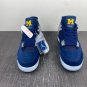 Air  4 Michigan Wolverines Sneaker